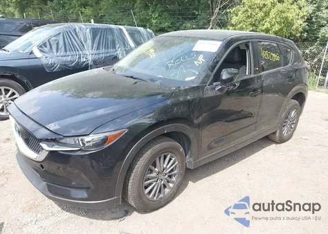 2019 Mazda Cx-5 Sport from USA, damaged, VIN JM3KFBBM3K1604939